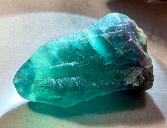 綺麗 940g グリーン フローライト 蛍石 ラフストーン クラスター