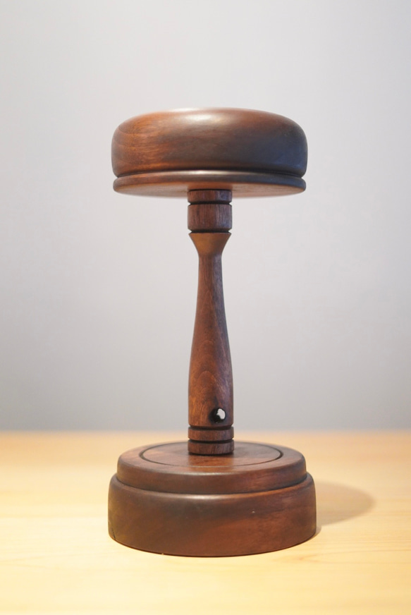 帽子スタンド 天然木 楠 その他インテリア雑貨 josui/園田木型製作所