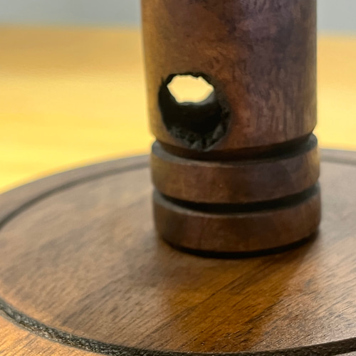 帽子スタンド 天然木 楠 その他インテリア雑貨 josui/園田木型製作所