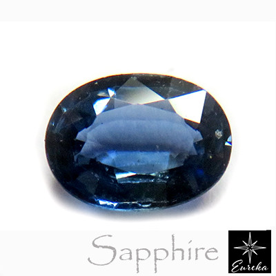 サファイア ルース ブルーサファイア 0.87ct オーバルカット 天然石 9月 誕生石 trr186