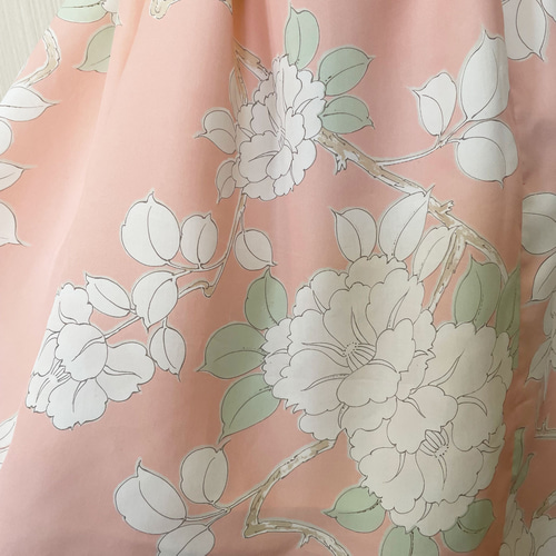 フィッシュテール アシンメトリー スカート 【 着物リメイク
