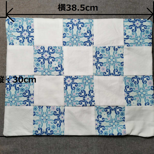 ハンドメイド ランチョンマット リバーシブル仕様 ⑤ ランチョン