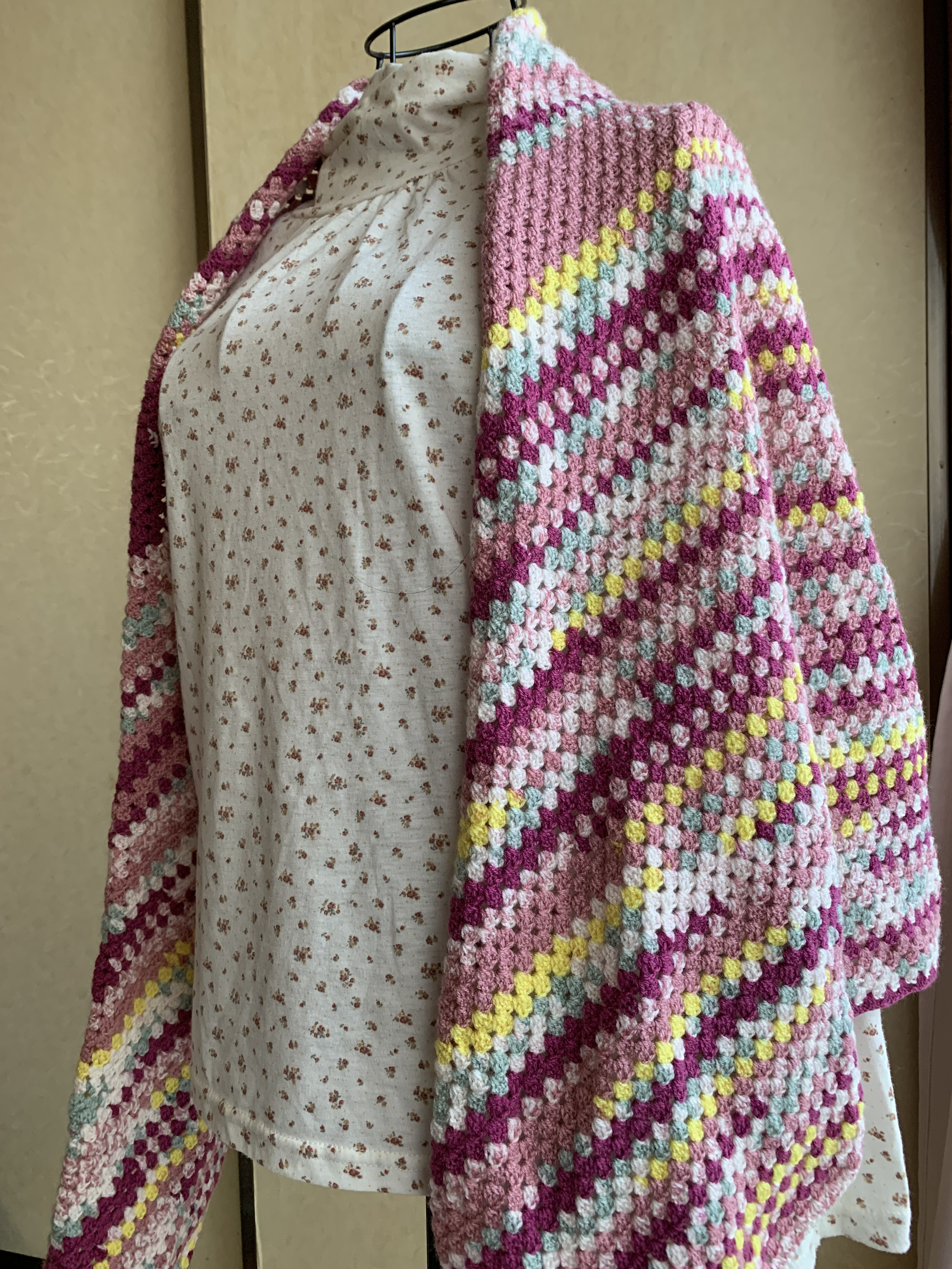 大判】三角ショール ストール mamahouse 通販 15226715｜Creema