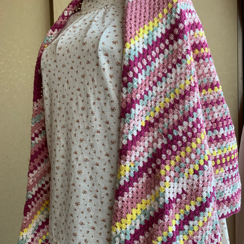 大判】三角ショール ストール mamahouse 通販 15226715｜Creema