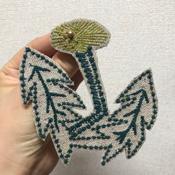 ミナペルホネンブローチ3個セット