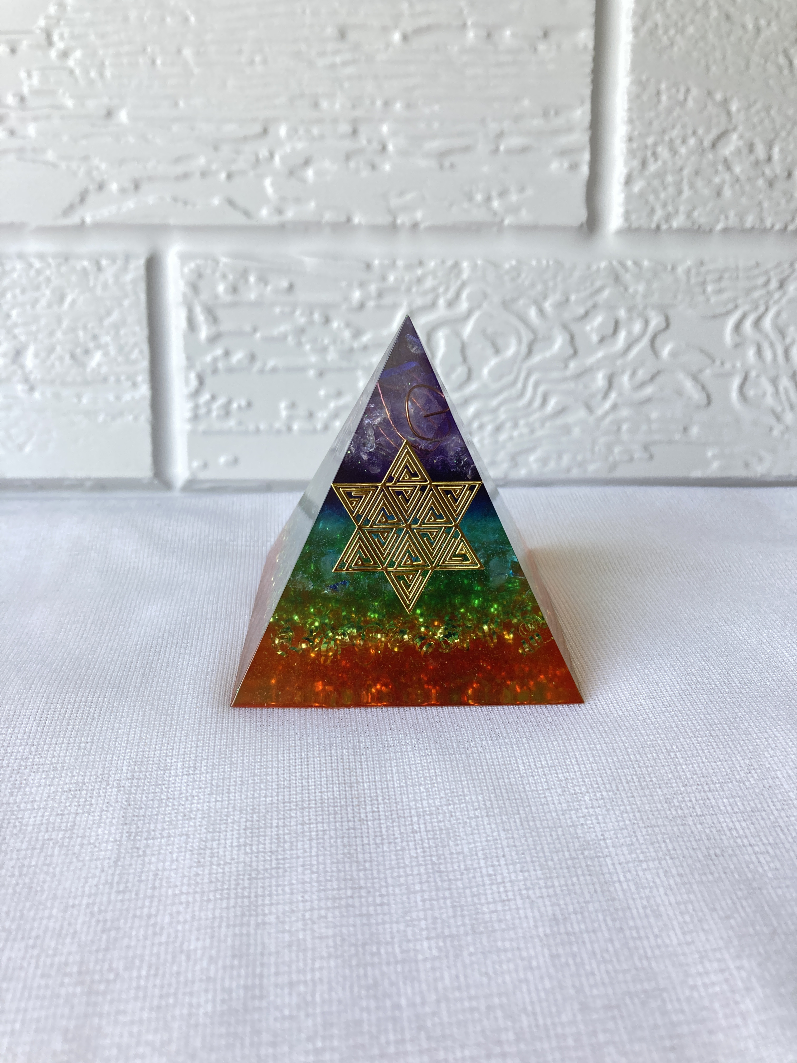 つねりん様　オルゴナイト　6色のバラ