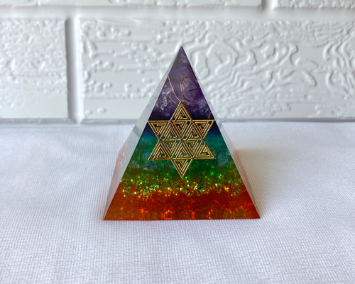 星のオルゴナイト２個 0099ea50e497bee202e25c4999504d