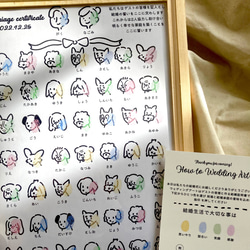 ちいちゃん様　レコード結婚証明書 ジャンクなレコードデザインのご結婚証明書 - アトリエバトン | minne