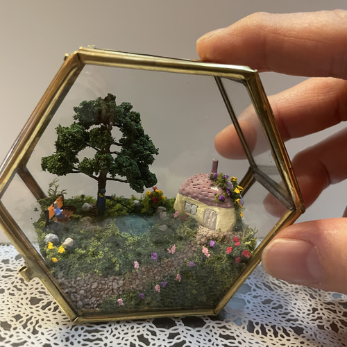 ミニチュアインテリアジオラマ その他インテリア雑貨 【shi】 通販