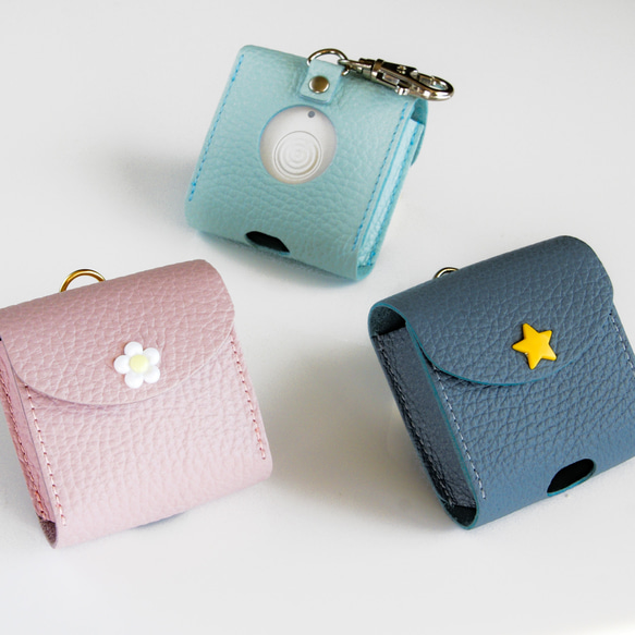 選べる12色】見守りGPS 本革ケース BoTトーク第5世代・BoT