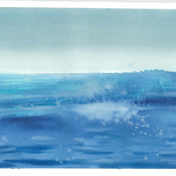 波の絵 波の絵 pcd5 surf art 絵画 art iroiro 通販 5558478｜Creema
