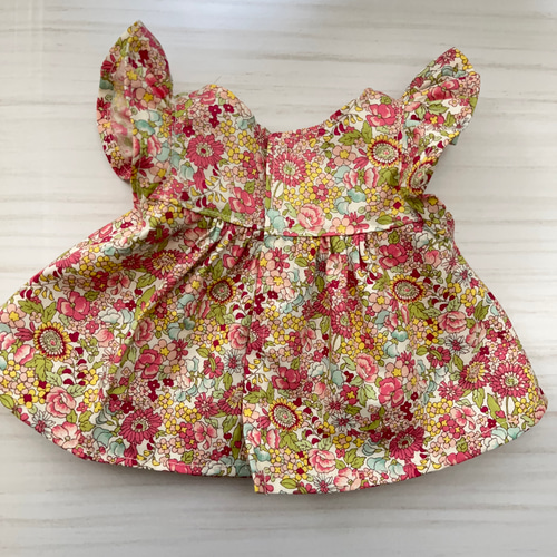 ぽぽちゃん服 花柄フリルワンピース その他人形 picox8 通販