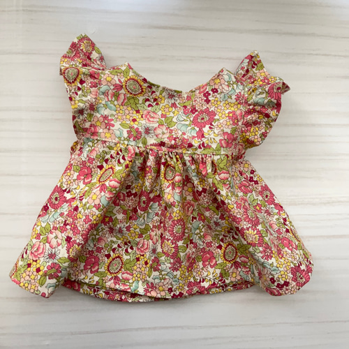ぽぽちゃん服 花柄フリルワンピース その他人形 picox8 通販