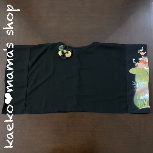【オラフ専用】フォーマルワンピースほか（3点）✿黒留袖✿和モダン（着物リメイク） ご専用】フォーマルワンピース✿黒留袖✿和モダン（着物リメイク