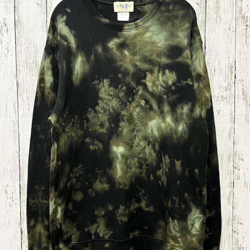 セール実施中！お値下げしました】タイダイ スウェット トレーナー XL