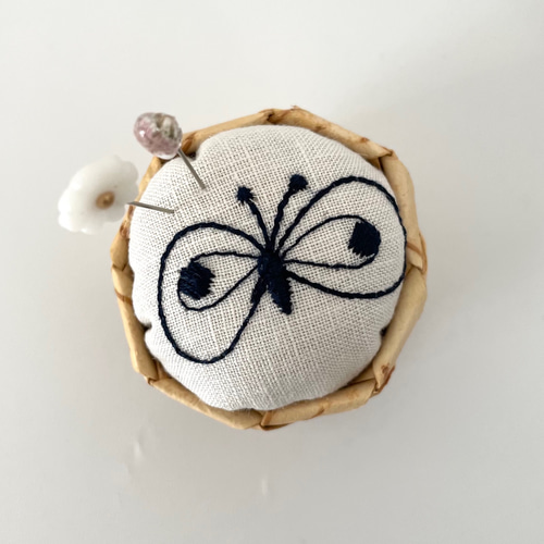 白樺とミナペルホネンのピンクッション その他インテリア雑貨 Aurinko