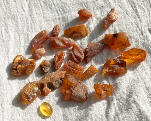 【Ruby】No.5 天然バルティックアンバー(琥珀)の大粒トップ Ruby】No.5 天然バルティックアンバー(琥珀)の大粒トップ Ruby