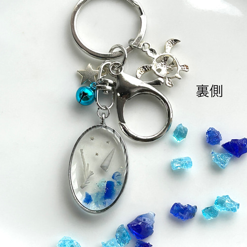 chiiibagキーホルダー blue ブルー、水色 2025年最新】Ch!iii