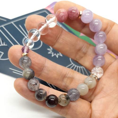 ☆ステージアップの予感☆アイオライトサンストーン、チューライト他  