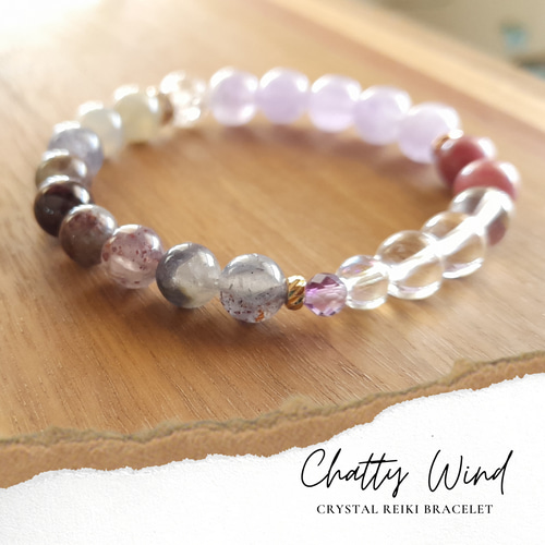 ☆ステージアップの予感☆アイオライトサンストーン、チューライト他  