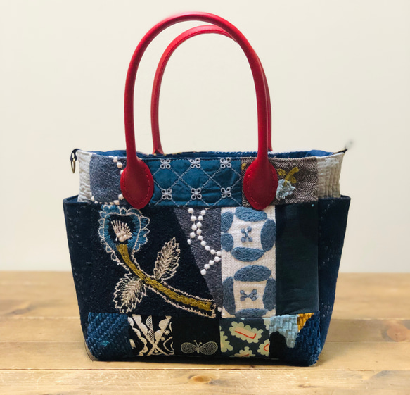 ミナ トートバッグ タンバリン ブラック｜ミナ ペルホネン / minä