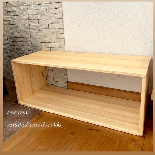 積み重ね オープンラック* BOX 本棚 収納棚 W900 D300クリア 棚