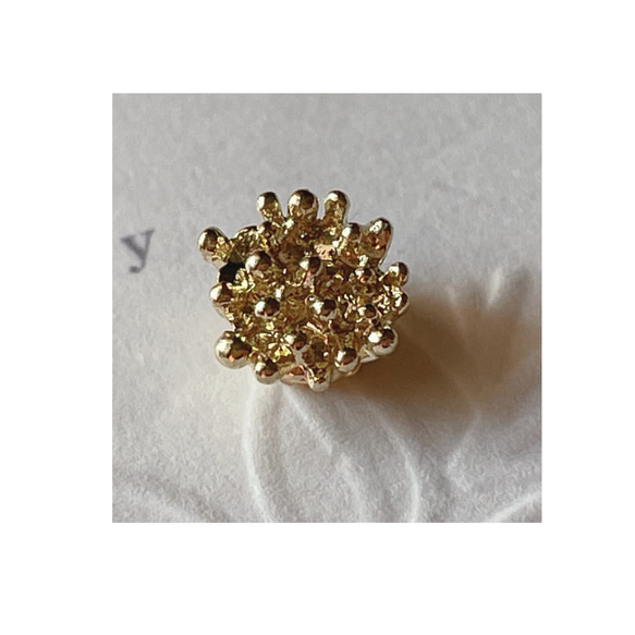 小さいゴールドサージカルステンレスピアス 小ぶり 金属アレルギー対応 小さめ 小ぶり 小さな 5枚目の画像