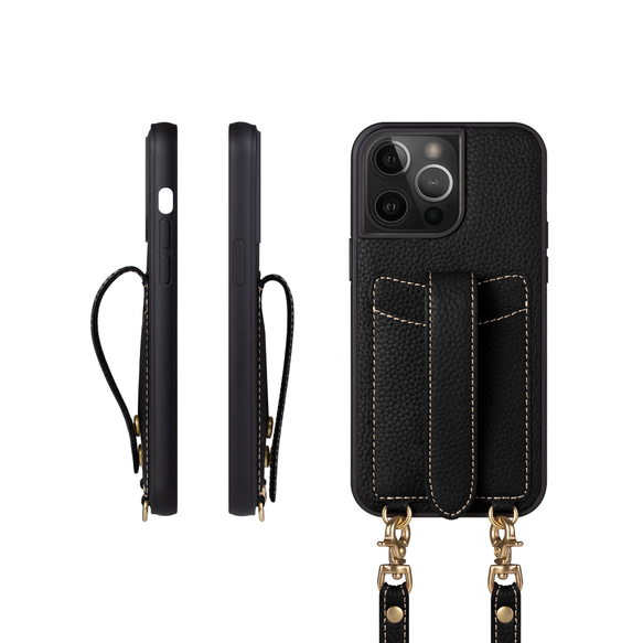 urban sophistication iPhone14promaxケース the-puffer-case-burgundy-