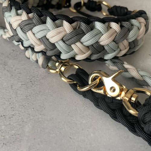 パラコード首輪 デザインNo.36小型犬・中型犬・大型犬首輪 リード