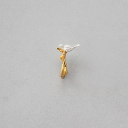 K18YGP〕梨花 ピアス ピアス（スタッド・一粒） Henun／ヘヌン 通販