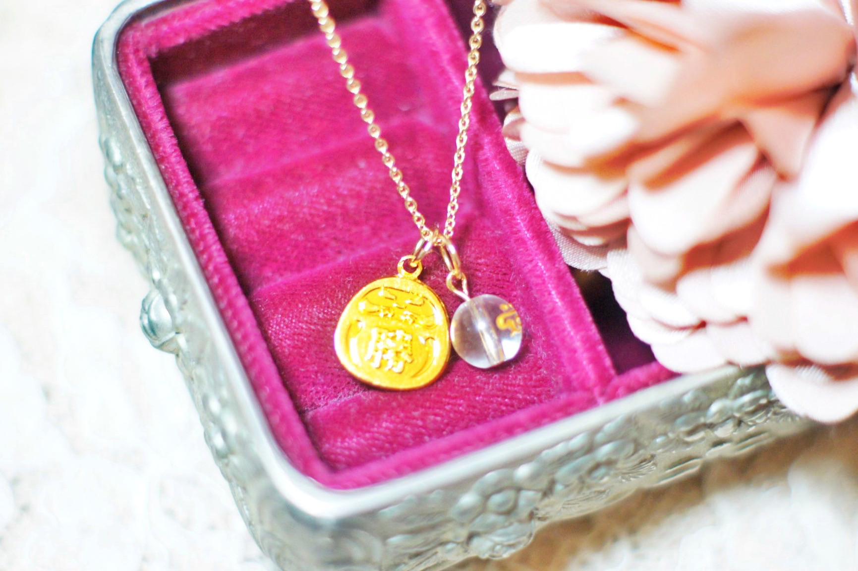 レオ　だるまお守り 手作りキット】黒板チャーム付だるまお守り手作りキット