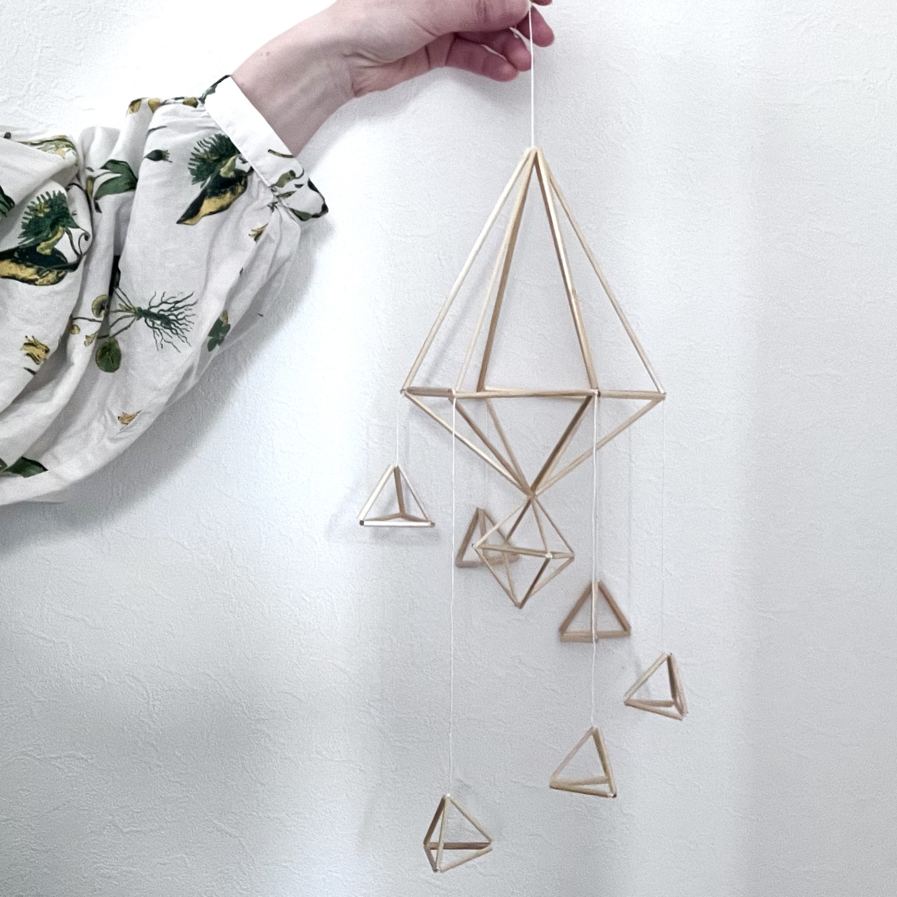 幸せを呼ぶ北欧のモビール ヒンメリメリー モビール tunagu 通販