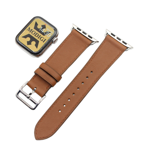 売れ筋がひクリスマスプレゼント！ レザーバンド 7 8 AppleWatch 45 ベルト本 6 5 アップルウォッチ ラバーベルト