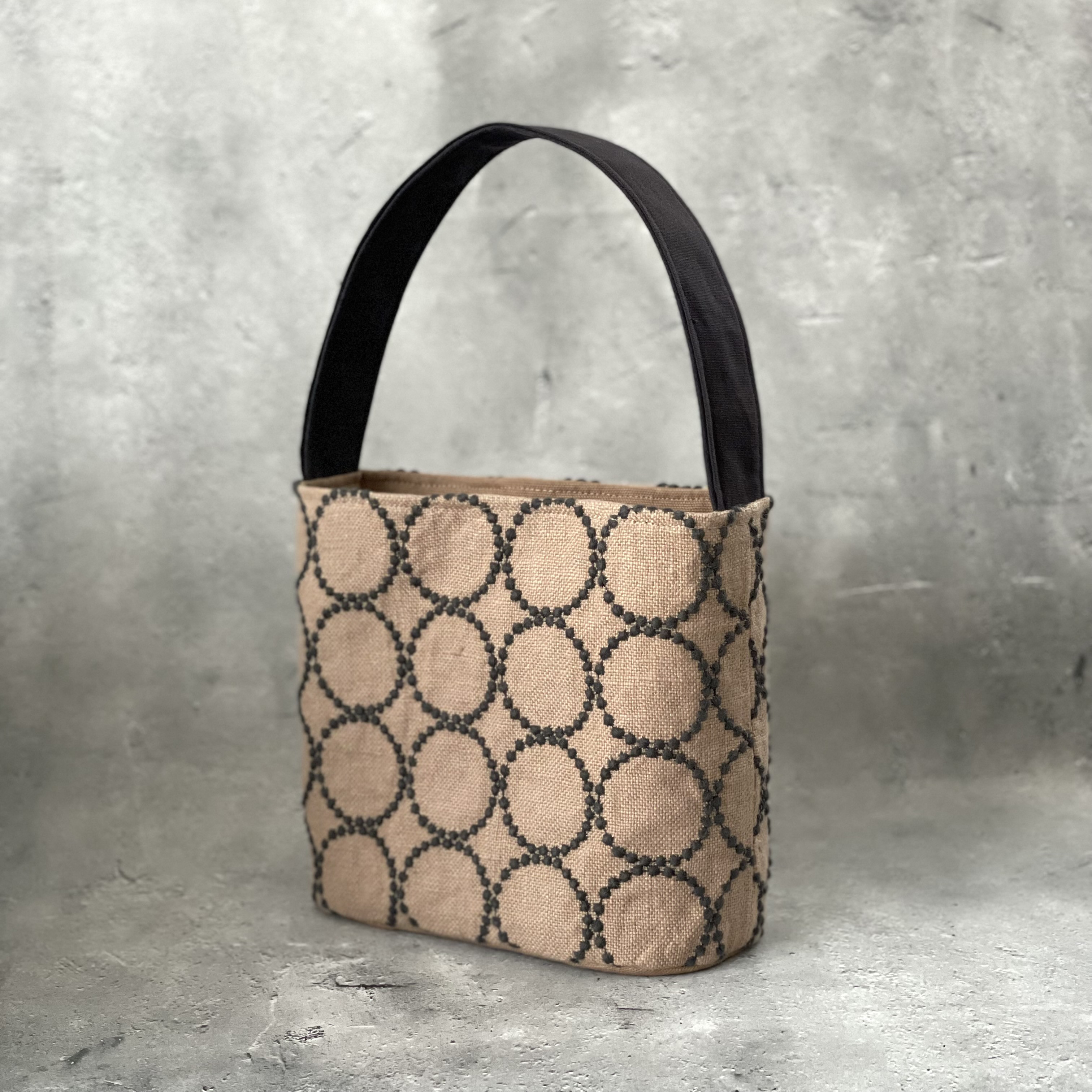 ミナペルホネン ワンハンドルバッグ トートバッグ ハンドメイド