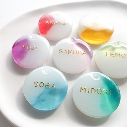 ☆SORA☆様ご確認用ページ レジンで写真チャーム オーダー品