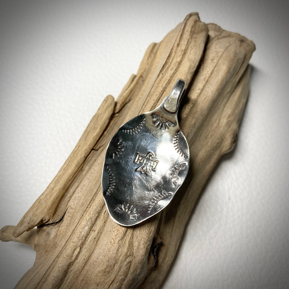 ヴィンテージスプーン リメイク サンダーバード シルバー