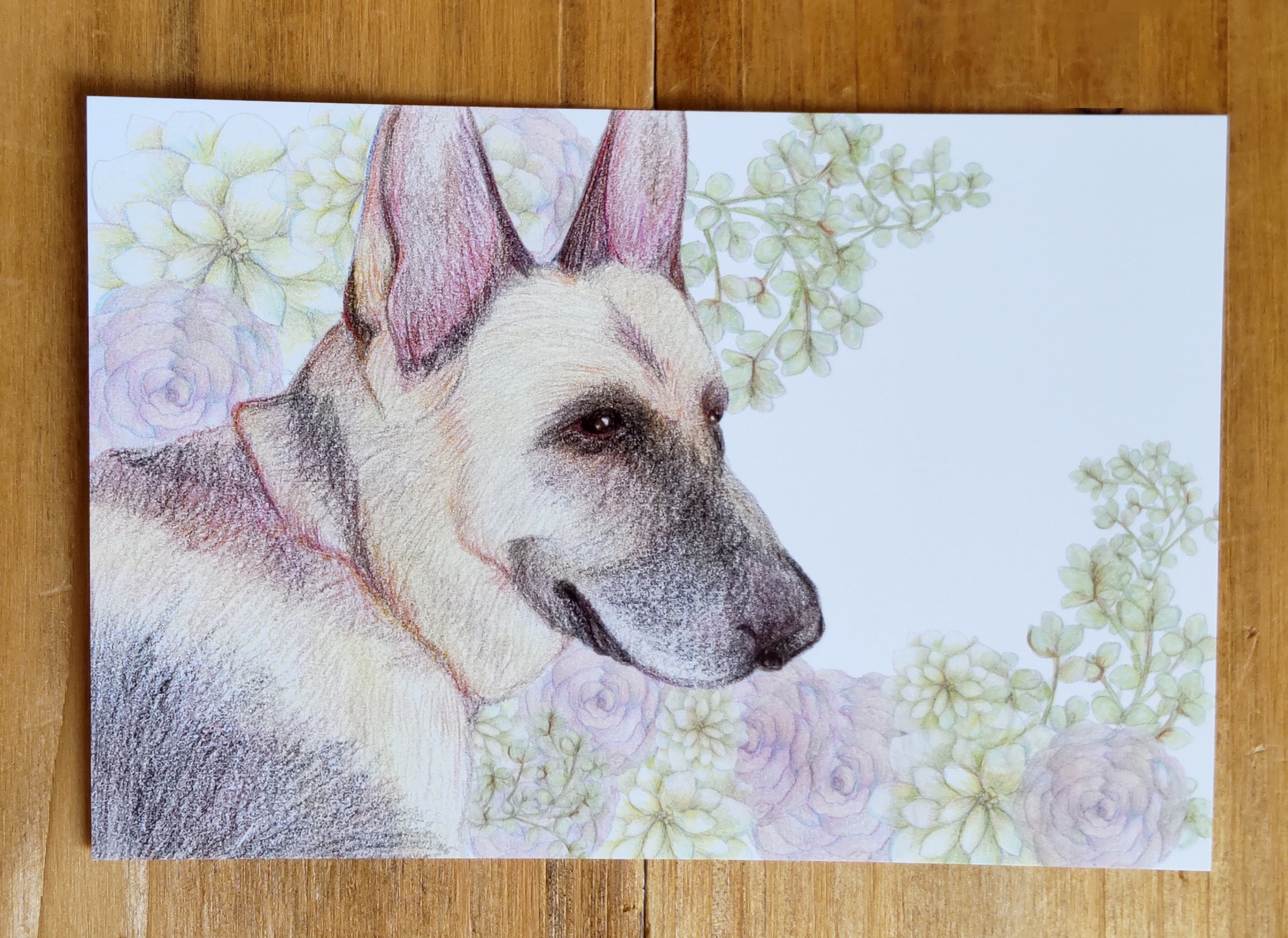 油絵　ゆ(o^^o)★確認　ハッピーハートと子犬 油絵 ゆ(o^^o)☆様専用確認 ハッピーハートと子犬 生い茂っ