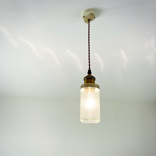 ガラス ペンダントライト アンティーク モダン オシャレ照明