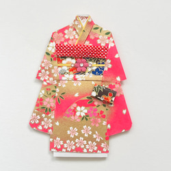 着物のポチ袋493 ぽち袋・お年玉袋 着物のポチ袋屋 キャンドル 通販