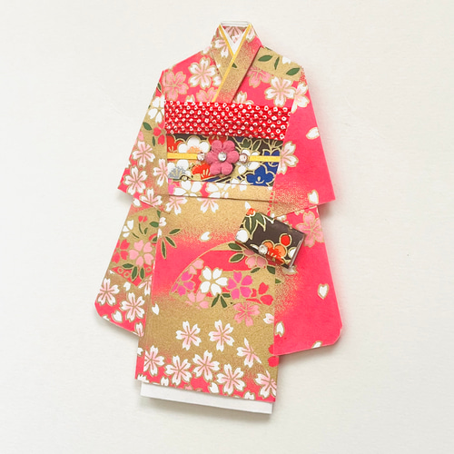 着物のポチ袋493 ぽち袋・お年玉袋 着物のポチ袋屋 キャンドル 通販