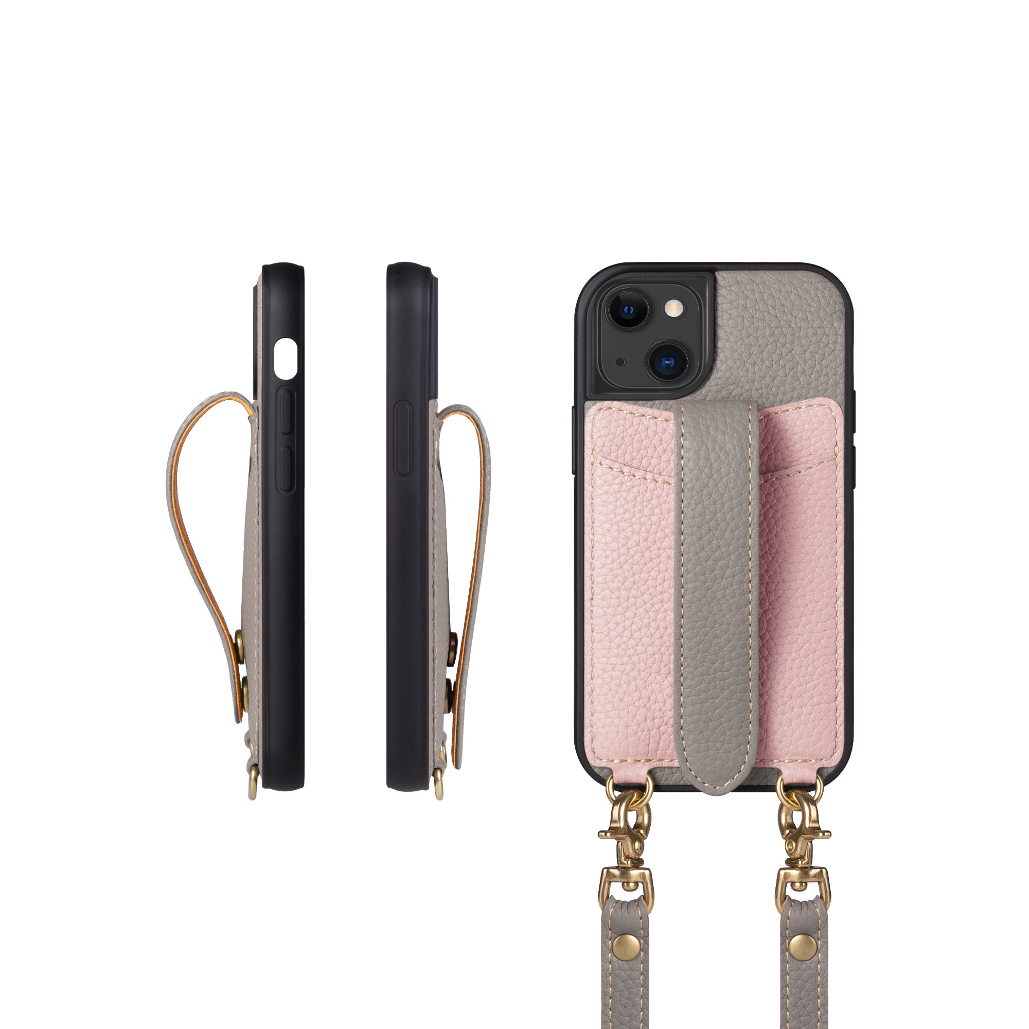 iPhone13 コグレ ケース ショルダーストラップ 【在庫処分】COGURE
