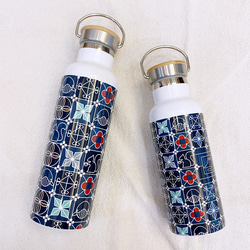 お年玉【仙知海】鉄窓牛乳瓶魔法瓶 750ml/600ml（即売＋予約） 3枚目の画像