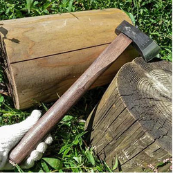 Akinosaku Tosa Forged Wood Splitting Axe 小斧頭 300g (sorok-005) 第4張的照片