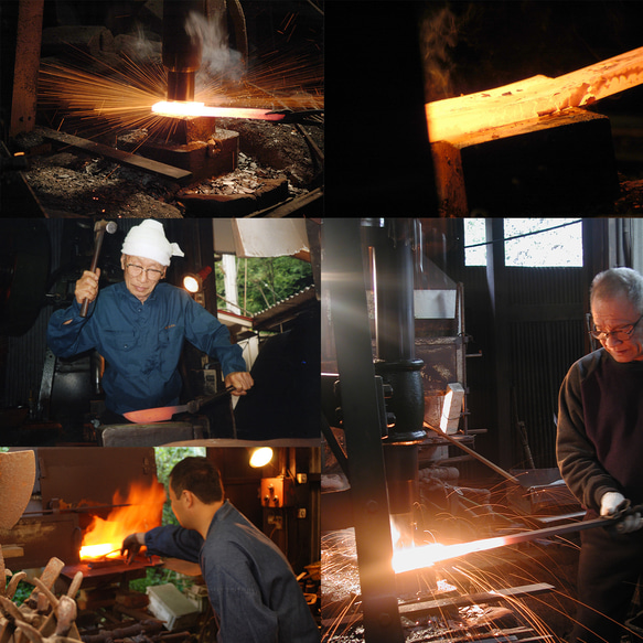 Akinosaku Tosa Forged Wood Splitting Axe 小斧頭 300g (sorok-005) 第7張的照片