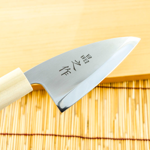 関の刃物 出刃包丁 185mm クロムモリブデン 魚 肉解体 右利き 片刃包丁 関