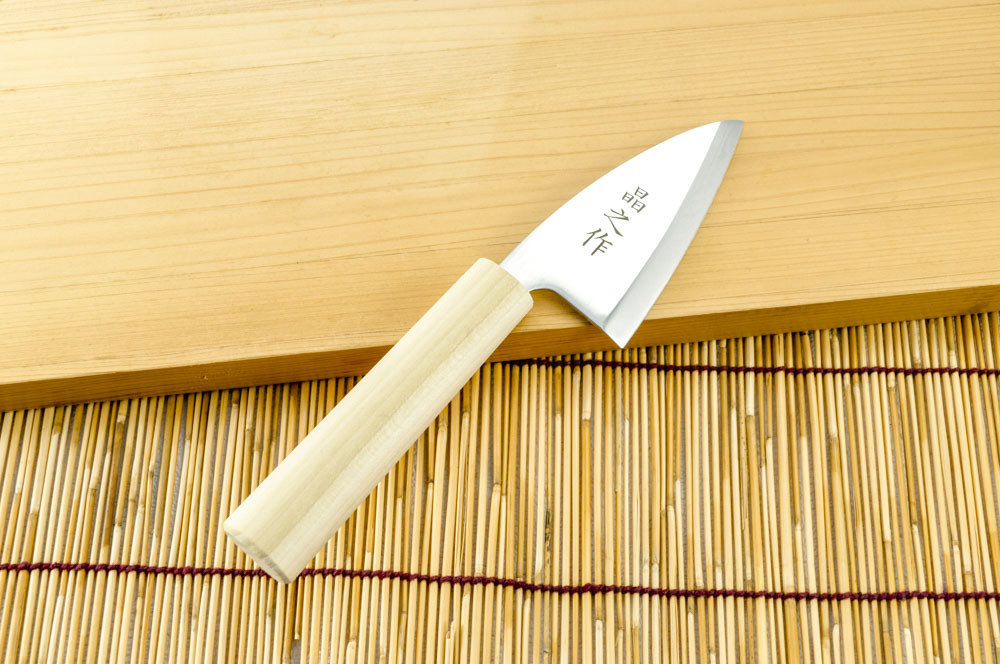 関の刃物 出刃包丁 180mm クロムモリブデン 魚 肉解体 右利き