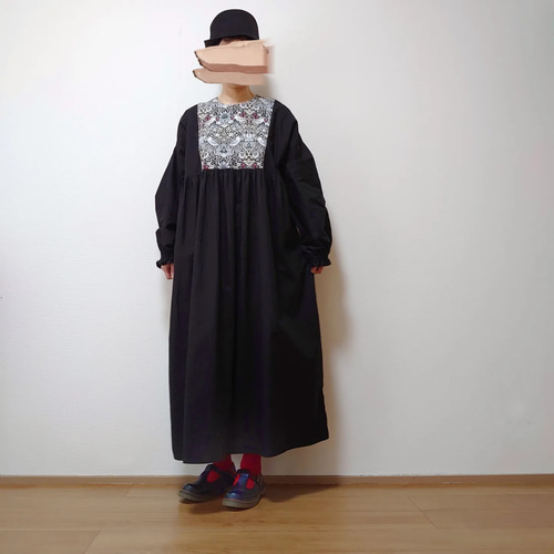 ウィリアム・モリス いちご泥棒 ワンピース ワンピース toimême 通販