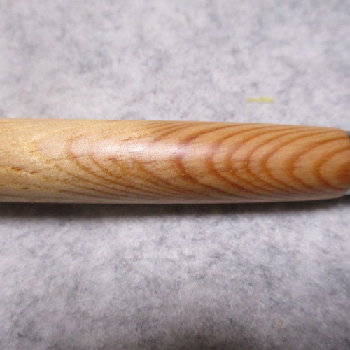 肥松(黒松)ジン 春日の黒松 回転式ロングパトリオットボールペン