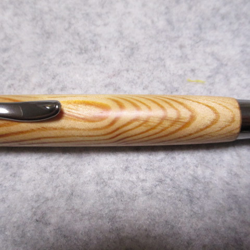 肥松(黒松)ジン 春日の黒松 回転式ロングパトリオットボールペン