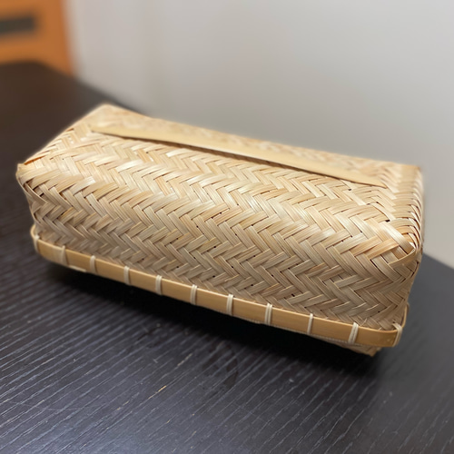 竹製 長方形 弁当箱　⭐︎新品・未使用⭐︎ 素朴な竹のお弁当箱 ランチボックス(長方形・大) 弁当箱・ランチ